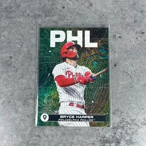 2024 Topps Series 2 City to City CTC-9 Bryce Harper Philadelphia Phillies
